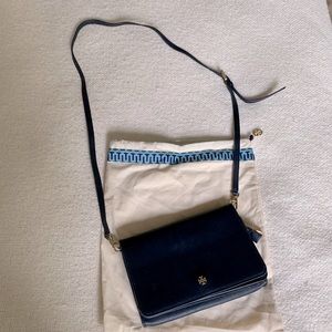 Tory Burch navy bag